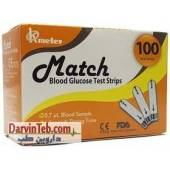 نوار تست قندخون مچ(Match)